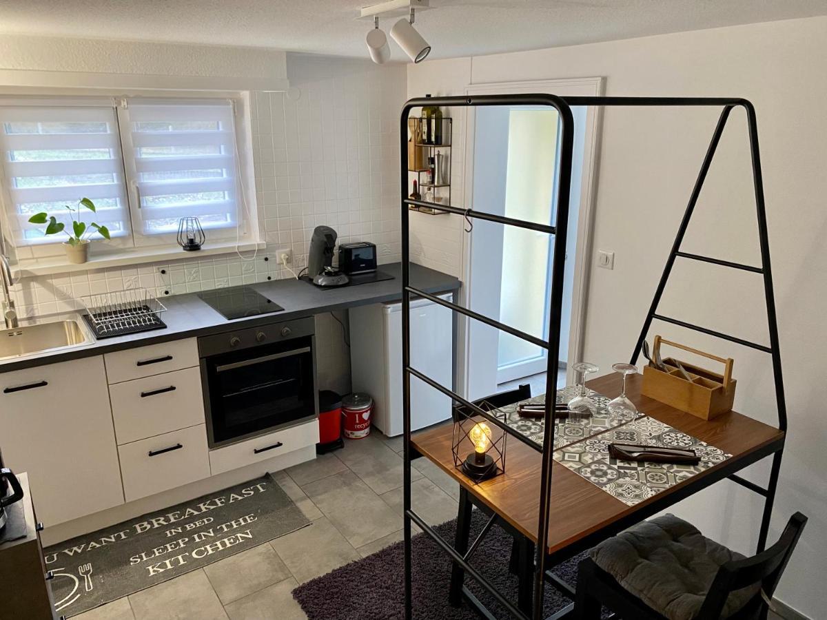 Apartamento Le Pi'Style Ingwiller Exterior foto